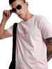 Pink Groove Printed T-Shirt