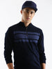 Chest Stripes Comfort Sweater