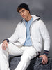 Snow White Urban Puffer Jacket | White