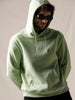 Minimalist Solid Pastel Green Hoodie