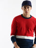 Colour-Blocked Comfort Sweater