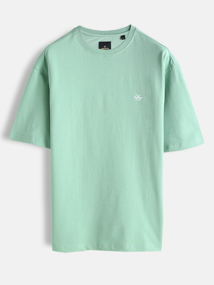 Casual Oversized T-Shirt | Green