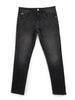 Elite Solid Black Slim Fit Jeans