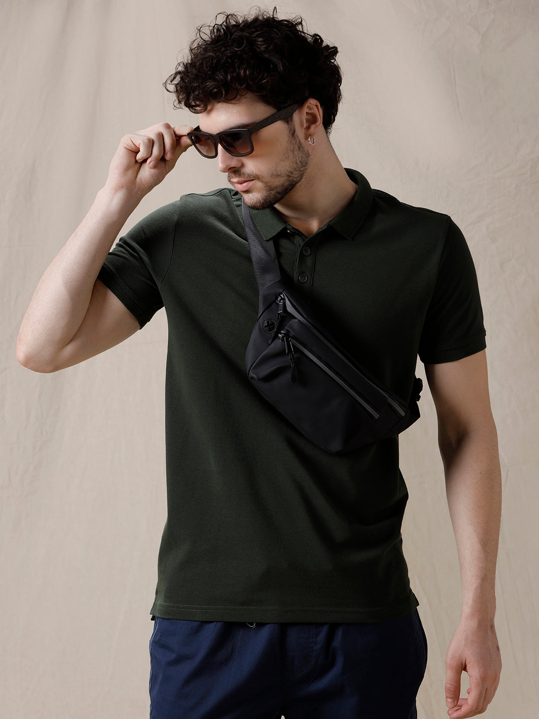 Rich Olive Polo T-Shirt