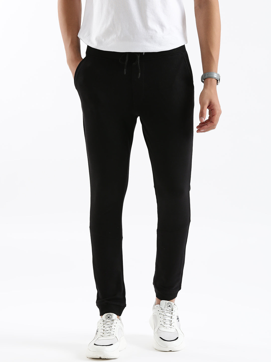 Timeless Edge Solid Jogger