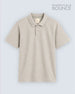No Brainer Bounce Regular Fit Polo T-Shirt | Essential | Beige