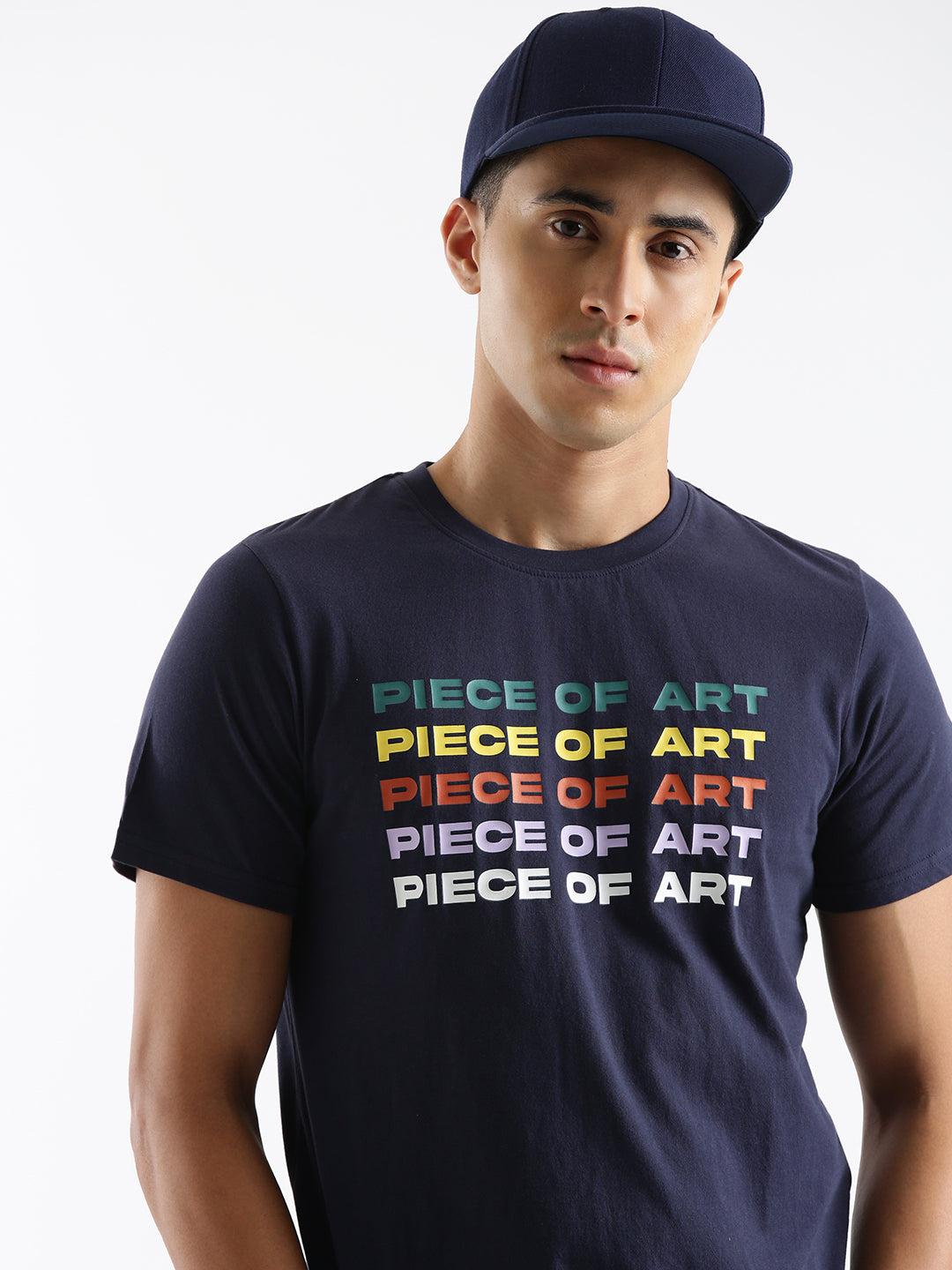 Piece of Art Printed T-shirt