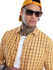 Urban Yellow Checkered Shirt