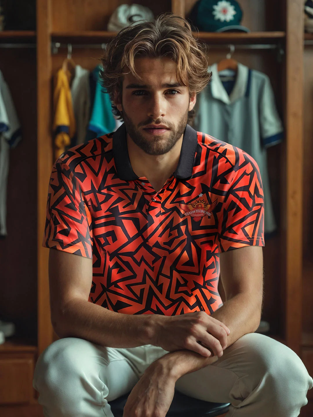 Official Sunrisers Hyderabad 2025 Fan Jersey