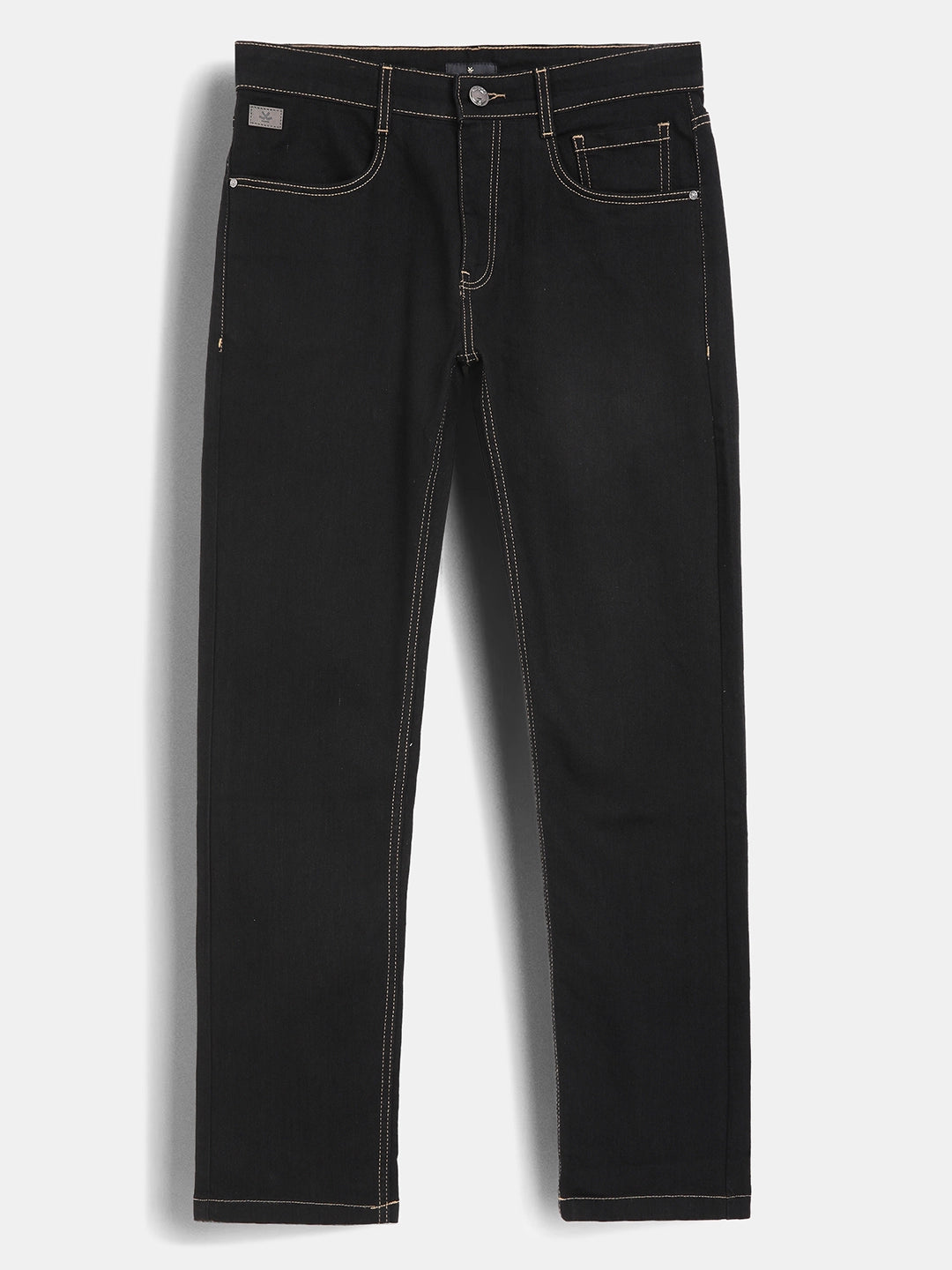 Slim Fit Denim Jeans | Black