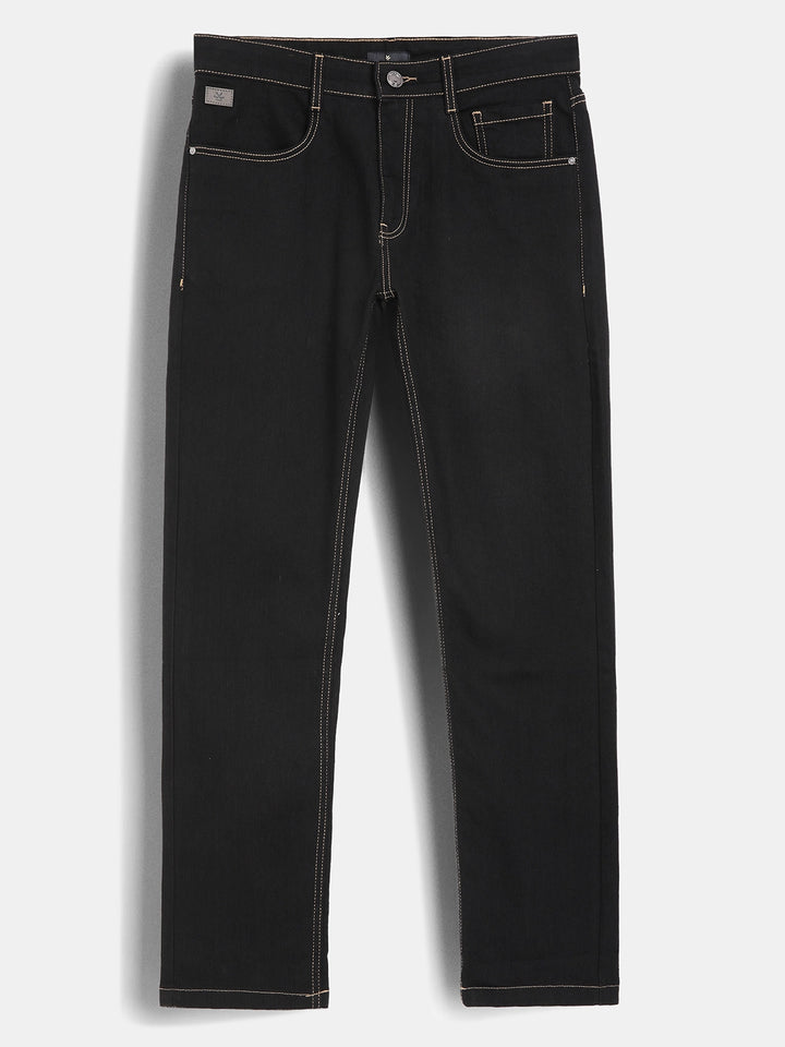 Slim Fit Denim Jeans | Black
