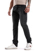 Black Stride Slim Fit Jeans