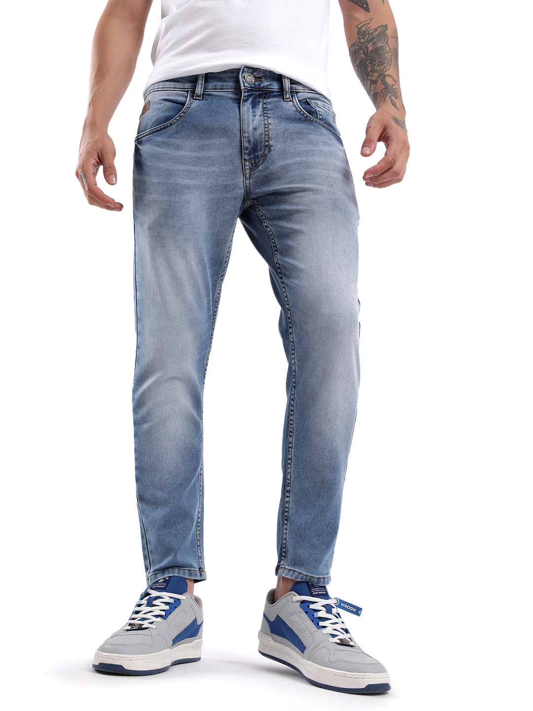 Medstone Blue Heavy Duty Jeans