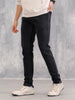 Mild Washed Slim Tapered Jeans I Grey