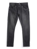 Black Stride Slim Fit Jeans