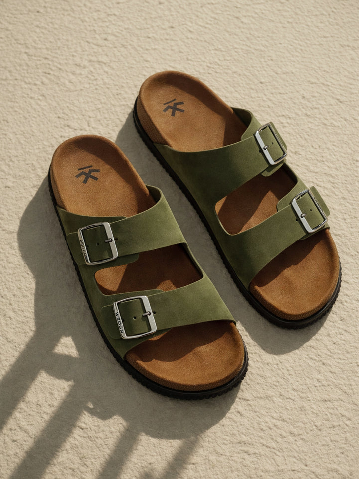 Open footwear | Moss Trail