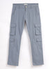 Cool Grey Cargo Trouser