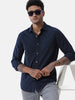 Navy Blue Oxford Shirt