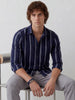 The Modern Casual Stripe Edit | Navy Blue