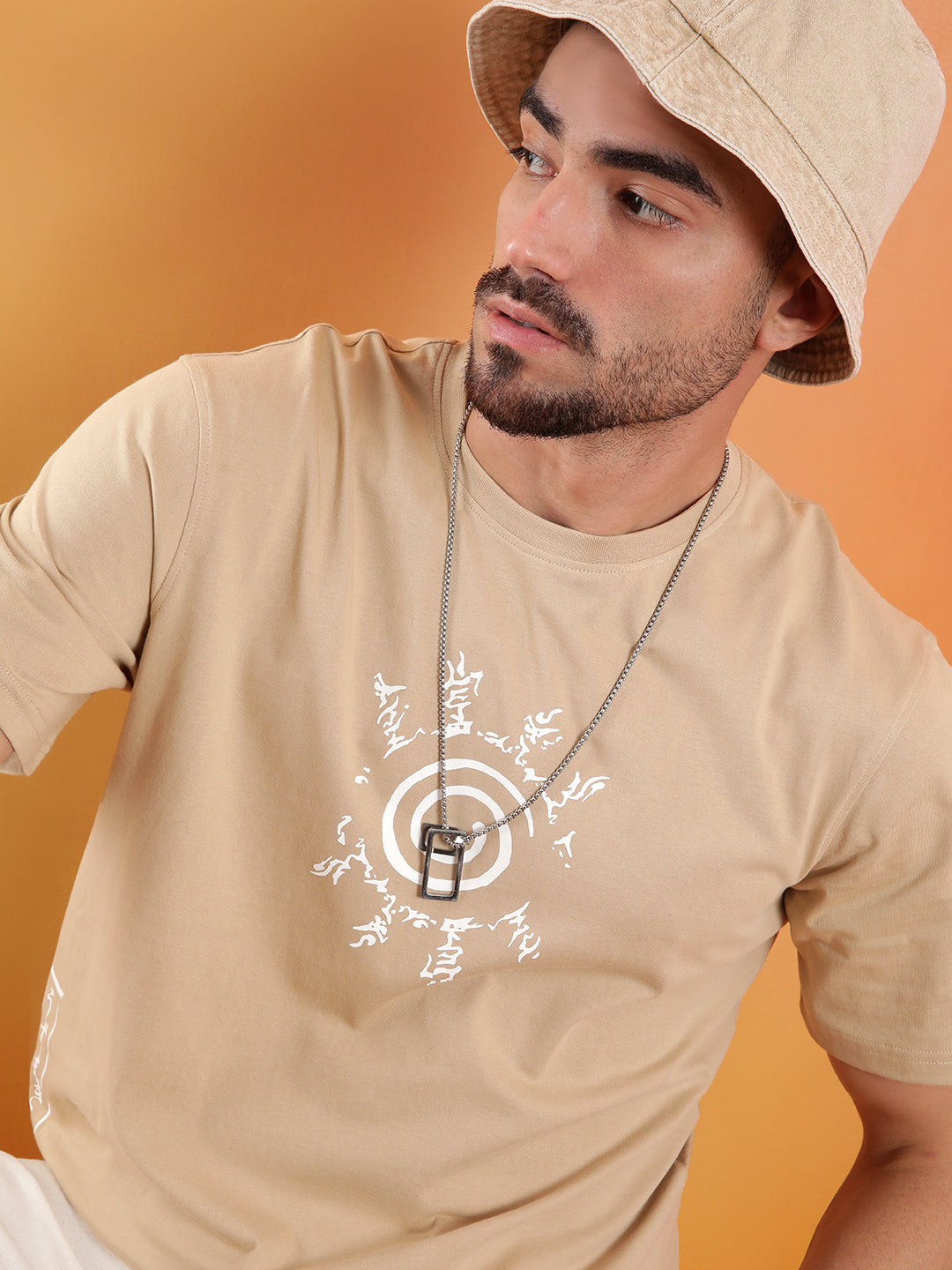 Uzumaki Clan Beige Naruto T-Shirt