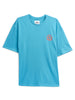 Teal Shell Printed T-Shirt