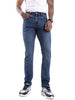 Bold Blue Heavy Duty Jeans