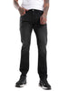 Elite Solid Black Slim Fit Jeans