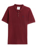 Solid Maroon Timeless Polo T-Shirt