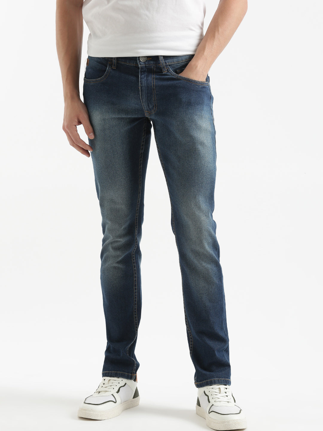 Classic Fade Slim Fit Jeans