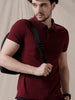 Select Solid Polo T-Shirt