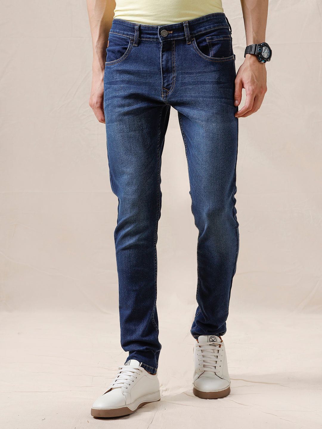 Dark Night Mid Rise Jeans