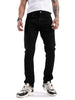 Subtle Black Slim Fit Jeans