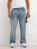 Anti Fit Light Faded Denim Jeans | Light Blue