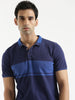 Striped Block Polo T-shirt