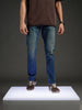 Wrogn Men's Slim Fit Denim Jeans |  Blue