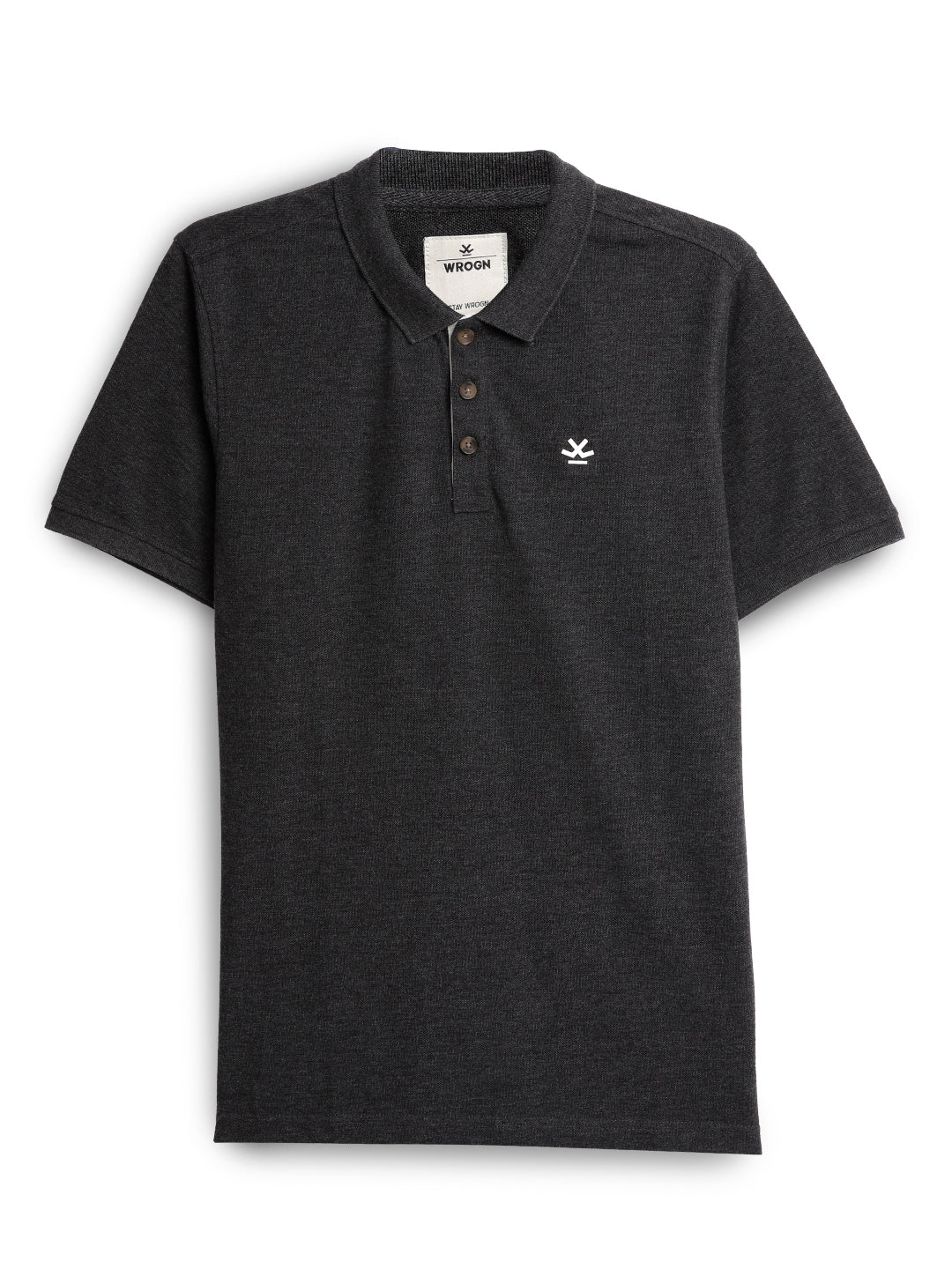 Elite Dark Grey Polo T-Shirt