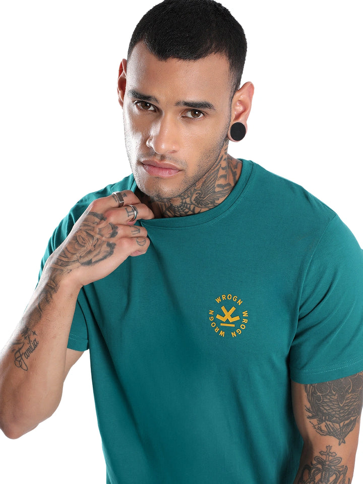 Everglade Classic Logo Printed T-Shirt