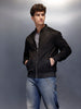 Men's Casual Bomber Jacket  | Black