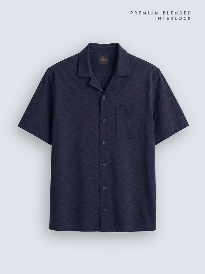 Essential Bounce Holiday Shirt | Essential |  Navy Blue