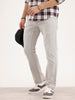 Straight Fit Denim Jeans | Grey