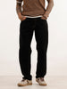 Solid Anti Fit Denim Jeans | Black