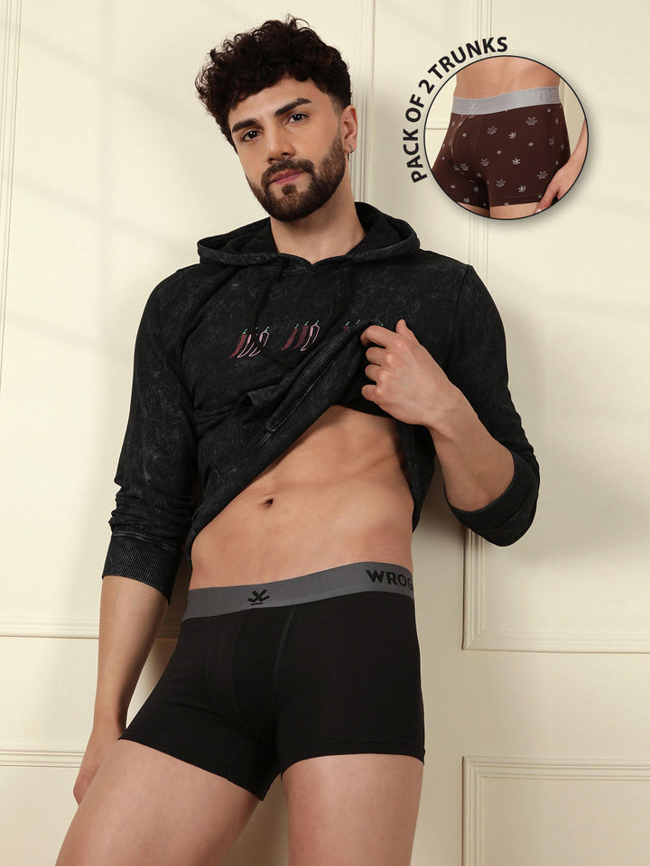 Soft Mid Rise Smooth Touch 2-Pack Trunk