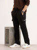 Slim Fit Cargo Jogger | Black