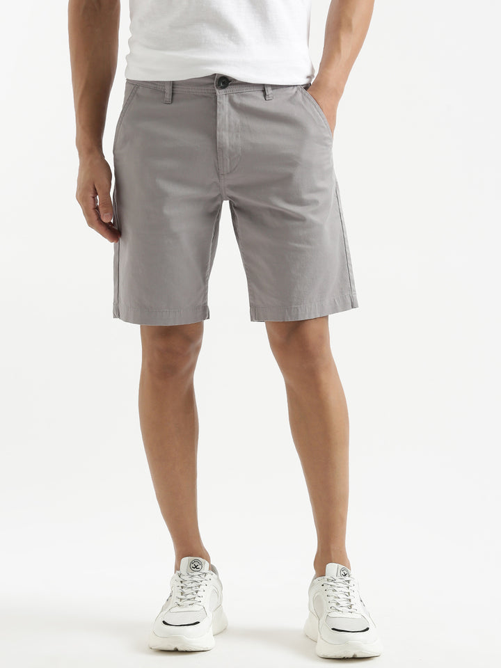 Casual Chino Slim Fit Shorts