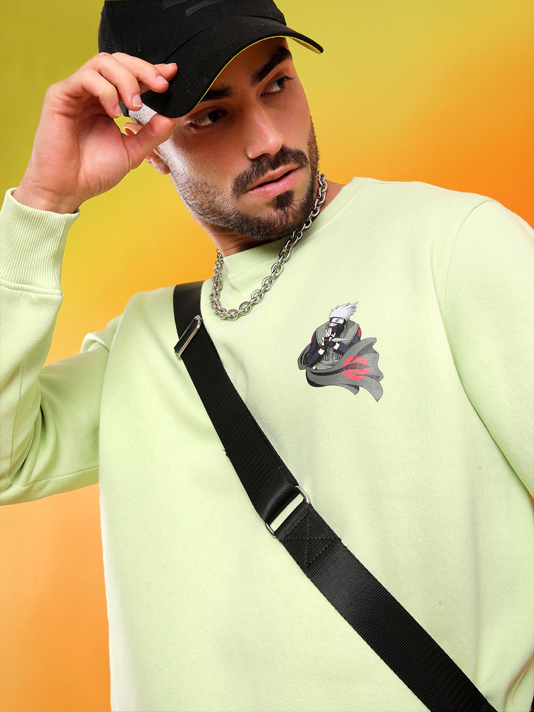 Kakashi Sensei Naruto Sweatshirt