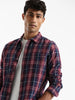 Merged Checkered Casual Shirt