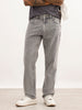 Classic Faded Anti Fit Denim | Grey
