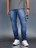 Men's Casual Relaxed Fit Jeans | Blue