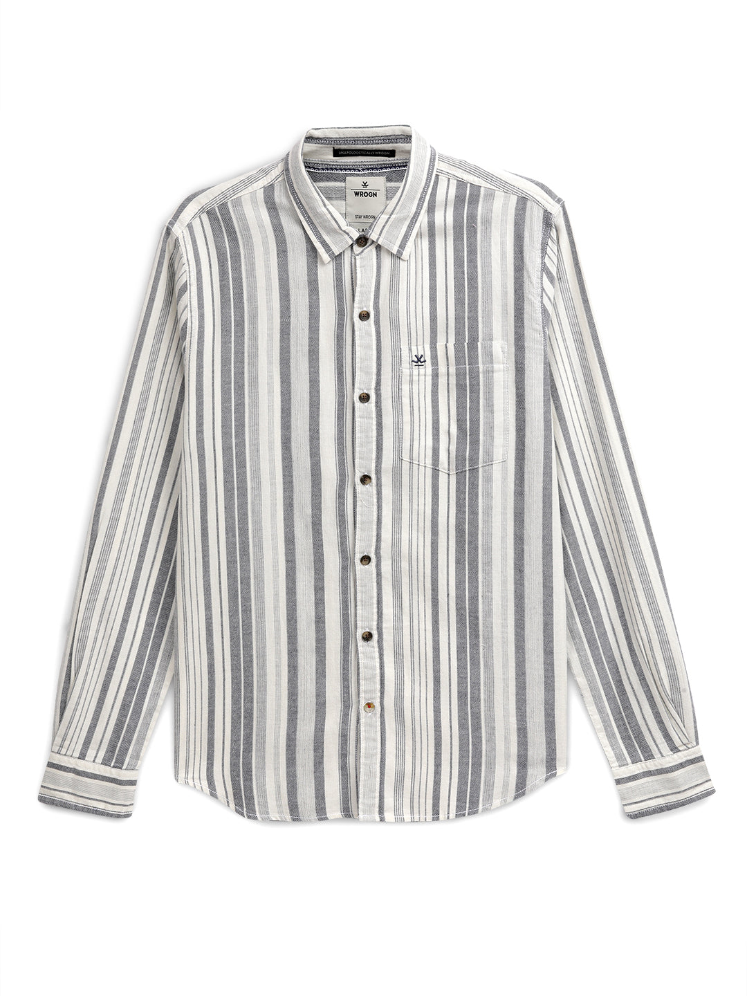 Premium Slim Fit  Striped Shirt