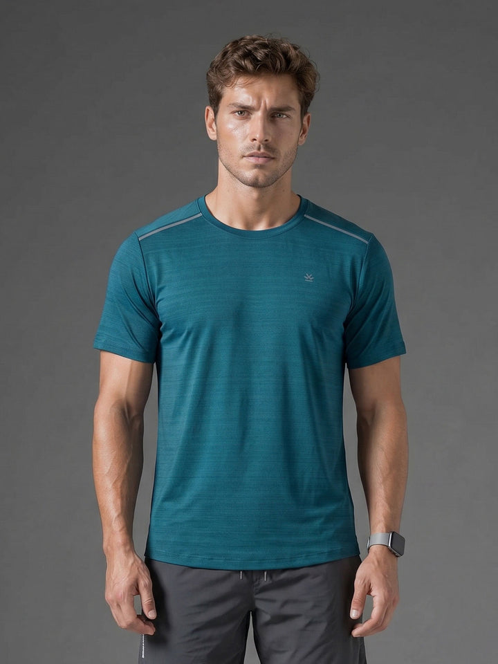 Performance Tee | Active |  Teal